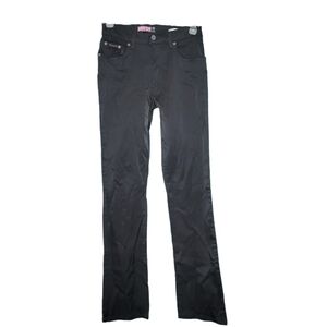 Bubblegum Vintage Black Straight Leg Stretch Pants Women's Size 5/6